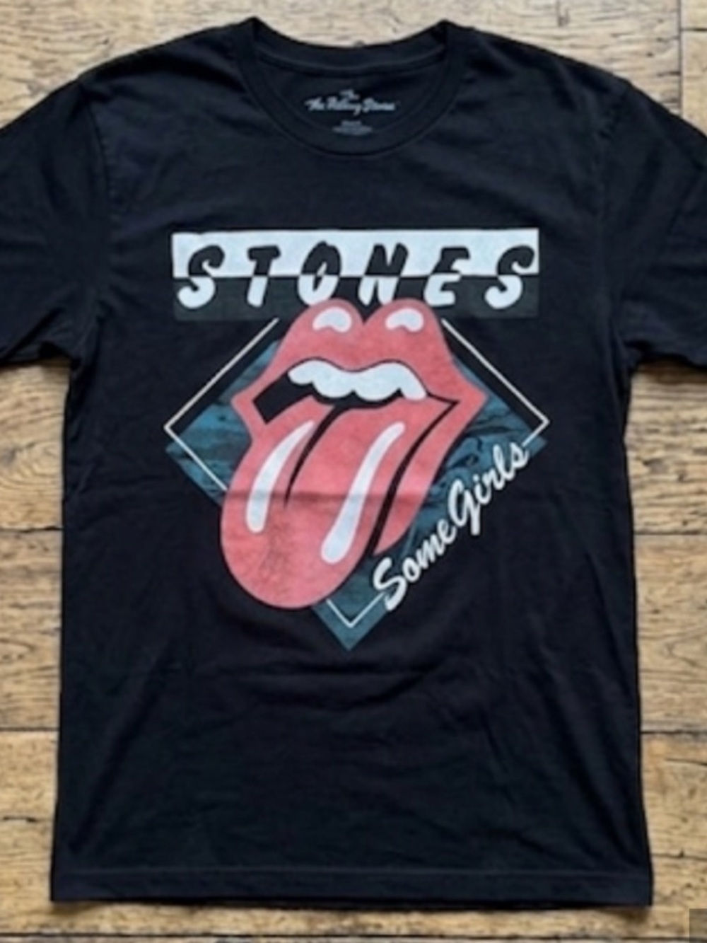 Rolling Stones Tour Shirt Men’s Size Small